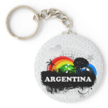 Cute Fruity Argentina Key Chains