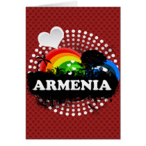 Cute Fruity Armenia Cards