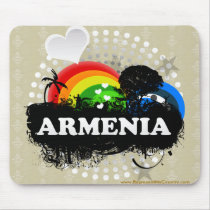 Cute Fruity Armenia Mousepad