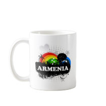 Cute Fruity Armenia Mugs