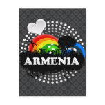 Cute Fruity Armenia Postcard