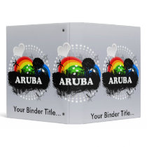 Cute Fruity Aruba 3 Ring Binders