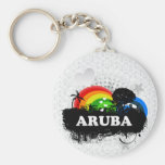Cute Fruity Aruba Key Chain