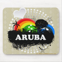 Cute Fruity Aruba Mouse Pads