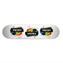 Cute Fruity Aruba Skateboard Decks