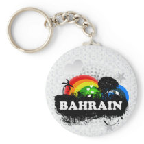 Cute Fruity Bahrain Key Chains