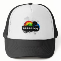 Cute Fruity Barbados Mesh Hat