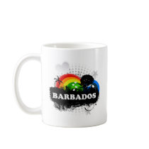 Cute Fruity Barbados Mug