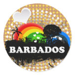 Cute Fruity Barbados Sticker