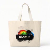 Cute Fruity Basque Tote Bag