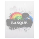Cute Fruity Basque Letterhead Template