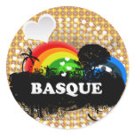 Cute Fruity Basque Stickers