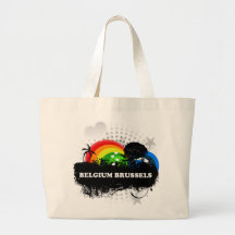 Cute Fruity Belgium Brussels Bags