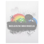 Cute Fruity Belgium Brussels Personalized Letterhead