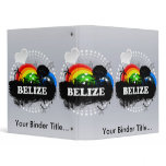 Cute Fruity Belize 3 Ring Binders