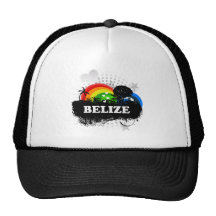 Cute Fruity Belize Hats