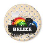 Cute Fruity Belize Magnet