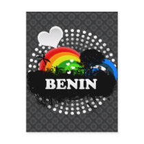 Cute Fruity Benin Postcards