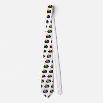Cute Fruity Benin Neckties