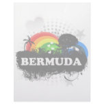 Cute Fruity Bermuda Custom Letterhead
