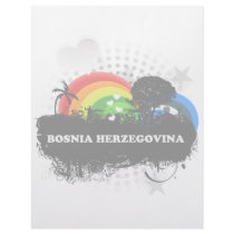Cute Fruity Bosnia Herzegovina Custom Letterhead