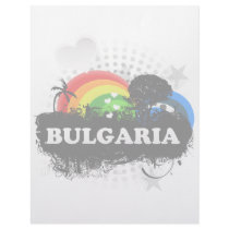 Cute Fruity Bulgaria Personalized Letterhead