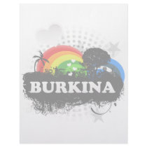 Cute Fruity Burkina Letterhead Template