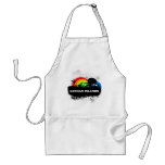 Cute Fruity Cayman Islands Apron