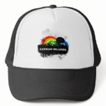 Cute Fruity Cayman Islands Mesh Hats