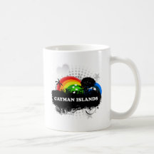 Cute Fruity Cayman Islands Mugs