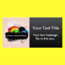 Cute Fruity Central African Republic Photo Card Template