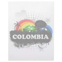 Cute Fruity Colombia Letterhead Template