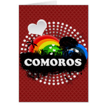 Cute Fruity Comoros Card