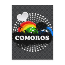Cute Fruity Comoros Post Card