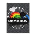 Cute Fruity Comoros Post Card