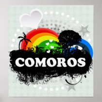 Cute Fruity Comoros Poster