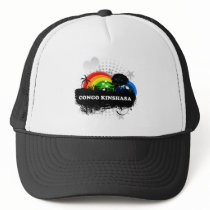 Cute Fruity Congo Kinshasa Trucker Hats