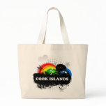 Cute Fruity Cook Islands Canvas Bag