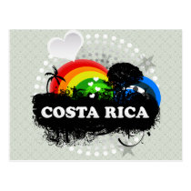 Cute Fruity Costa Rica postcards