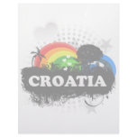 Cute Fruity Croatia Letterhead Design