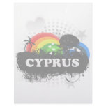 Cute Fruity Cyprus Personalized Letterhead