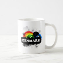 Cute Fruity Denmark Mugs