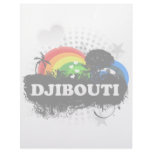 Cute Fruity Djibouti Letterhead Design