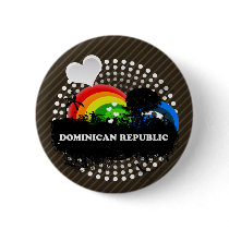 Cute Fruity Dominican Republic Pins
