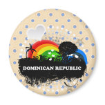 Cute Fruity Dominican Republic Magnets