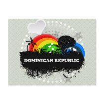 Cute Fruity Dominican Republic Post Cards