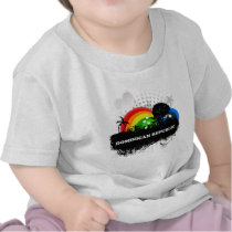 Cute Fruity Dominican Republic Tee Shirts