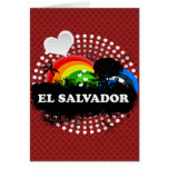 Cute Fruity El Salvador Card