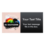 Cute Fruity El Salvador Customized Photo Card