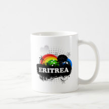 Cute Fruity Eritrea Coffee Mug